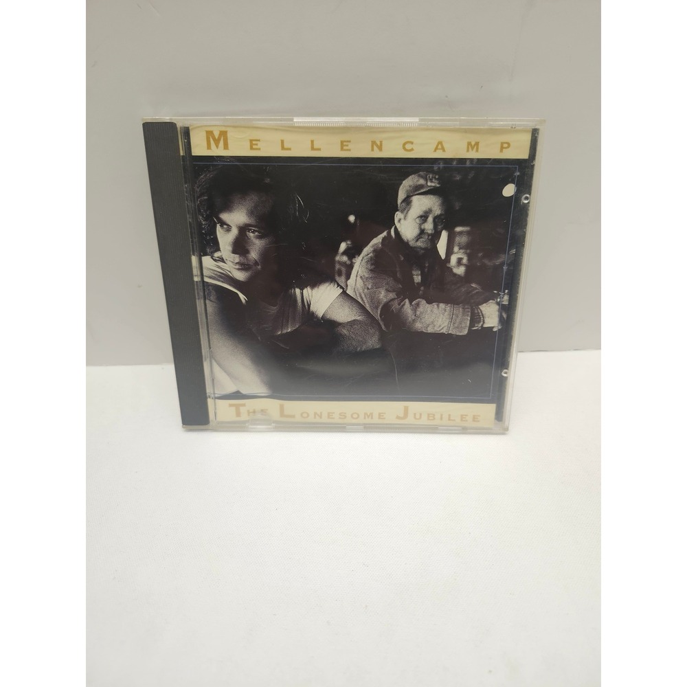 John Cougar Mellencamp The Lonesome Jubilee CD 1987 Mercury 832 465-2 Rock